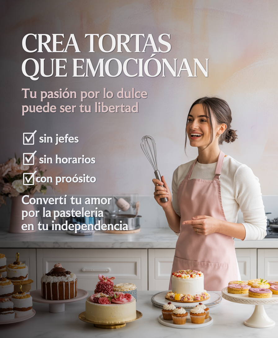 PASTELES RENTABLES PASO A PASO